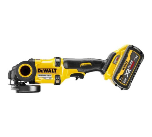Шлифовальная машина DeWALT XR FLEXVOLT, 54 В, 2x2Ah, 9000 об/мин (DCG418T2)