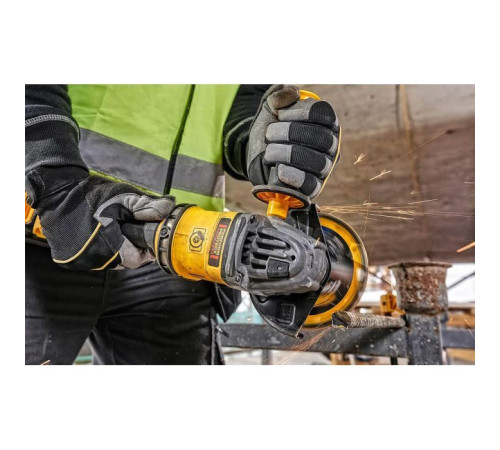 Шлифовальная машина DeWALT XR FLEXVOLT, 54 В, 2x2Ah, 9000 об/мин (DCG418T2)