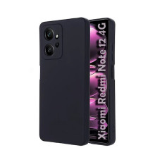 Чохол до мобільного телефона BeCover Xiaomi Redmi Note 12 4G Black (708979)