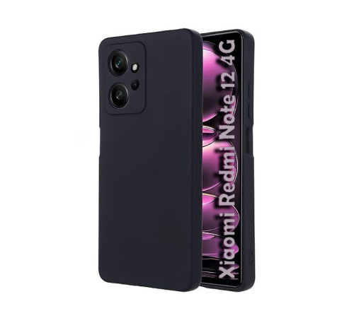 Чохол до мобільного телефона BeCover Xiaomi Redmi Note 12 4G Black (708979)