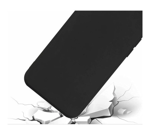 Чохол до мобільного телефона BeCover Xiaomi Redmi Note 12 4G Black (708979)