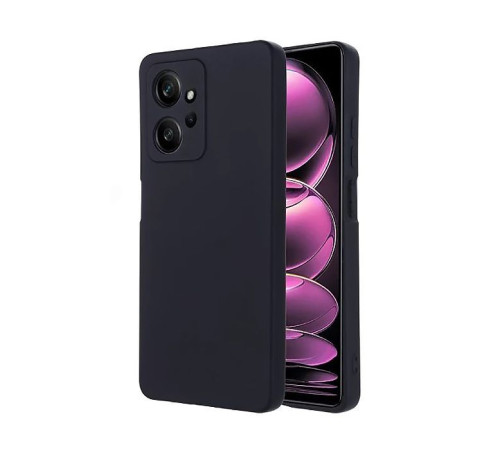 Чохол до мобільного телефона BeCover Xiaomi Redmi Note 12 4G Black (708979)