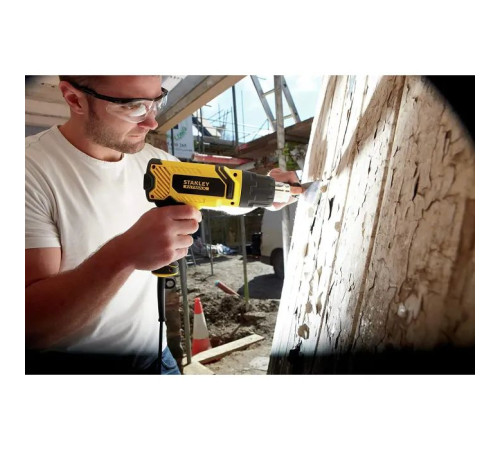 Будівельний фен Stanley FatMax, 2000 Вт, 65 - 650 C, 0.9 кг, кейс (FME670K)