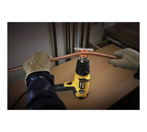 Будівельний фен Stanley FatMax, 2000 Вт, 65 - 650 C, 0.9 кг, кейс (FME670K)