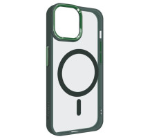 Чехол для мобильного телефона Armorstandart Unit MagSafe Apple iPhone 13 Dark Green (ARM66938)