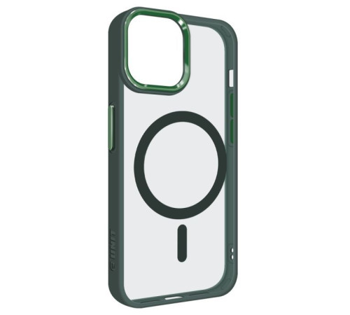 Чохол до мобільного телефона Armorstandart Unit MagSafe Apple iPhone 13 Dark Green (ARM66938)