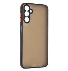 Чохол до мобільного телефона Armorstandart Frosted Matte Samsung A14 4G / A14 5G Black (ARM66709)