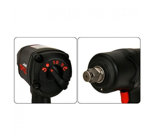 Гайковерт Toptul пневматичний 3/4" 1288N/m 8500об/хв Super Duty (KSAC2480)