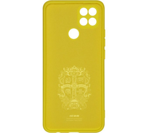 Чохол до мобільного телефона Armorstandart ICON Case OPPO A15/15S Camera cover Yellow (ARM58543)