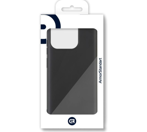 Чохол до мобільного телефона Armorstandart Matte Slim Fit Xiaomi Redmi 12С / 11A Black (ARM65963)