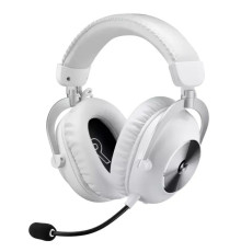 Навушники Logitech G Pro X 2 Lightspeed Wireless White (981-001269)