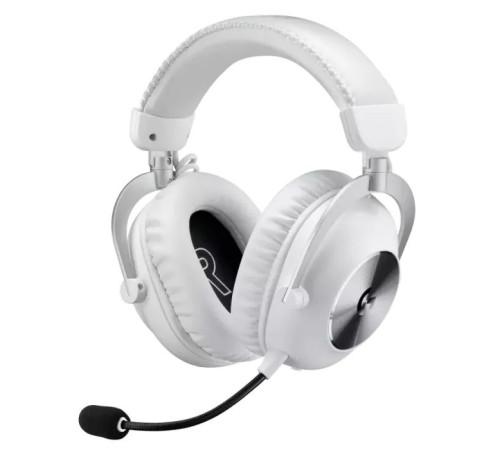 Наушники Logitech G Pro X 2 Lightspeed Wireless White (981-001269)