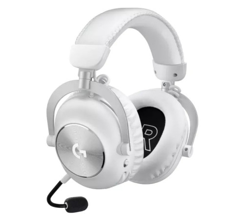 Наушники Logitech G Pro X 2 Lightspeed Wireless White (981-001269)