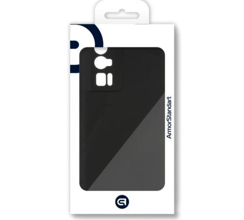 Чохол до мобільного телефона Armorstandart Matte Slim Fit Xiaomi Poco F5 Pro Camera cover Black (ARM68075)