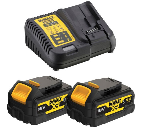 Гайковерт DeWALT 18 В XR Li-lon 2x5Ah, 1396 Нм (DCF900P2G)