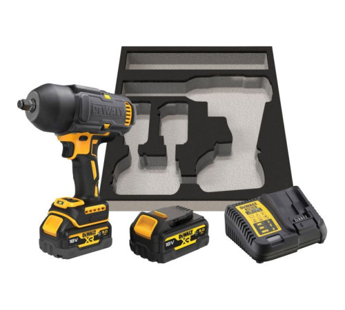 Гайковерт DeWALT 18 В XR Li-lon 2x5Ah, 1396 Нм (DCF900P2G)