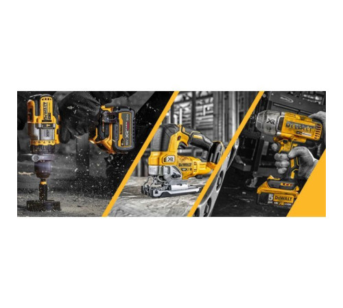 Гайковерт DeWALT 18 В XR Li-lon 2x5Ah, 1396 Нм (DCF900P2G)
