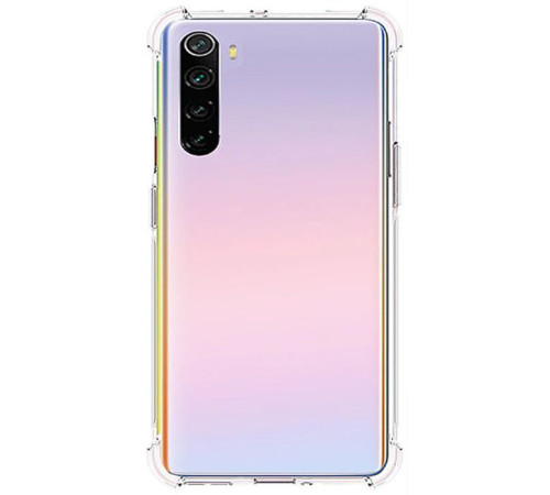 Чохол до мобільного телефона BeCover Anti-Shock OnePlus Nord Clear (709345)