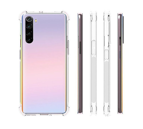 Чохол до мобільного телефона BeCover Anti-Shock OnePlus Nord Clear (709345)