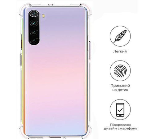 Чохол до мобільного телефона BeCover Anti-Shock OnePlus Nord Clear (709345)
