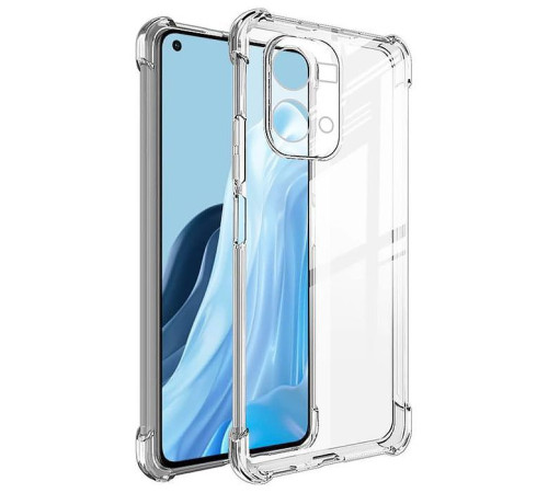 Чохол до мобільного телефона BeCover Anti-Shock Oppo Reno7 Clear (709342)