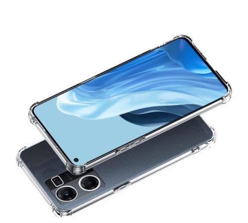 Чохол до мобільного телефона BeCover Anti-Shock Oppo Reno7 Clear (709342)