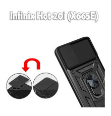 Чехол для мобильного телефона BeCover Military Infinix Hot 20i (X665E) Black (709090)