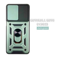 Чехол для мобильного телефона BeCover Military Motorola Moto G13/G23 Dark Green (709099)