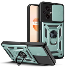 Чохол до мобільного телефона BeCover Military Poco M5 4G Dark Green (709123)