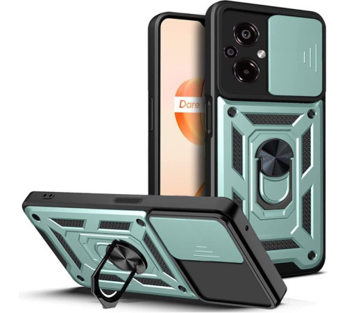 Чохол до мобільного телефона BeCover Military Poco M5 4G Dark Green (709123)