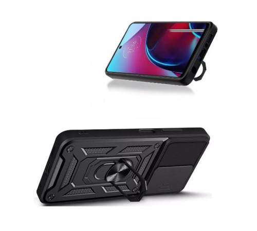 Чохол до мобільного телефона BeCover Military Tecno Spark 10 Pro (KI7) Black (709149)