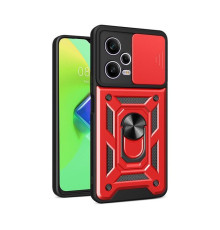 Чохол до мобільного телефона BeCover Military Xiaomi Redmi Note 12 Pro 5G Red (709162)