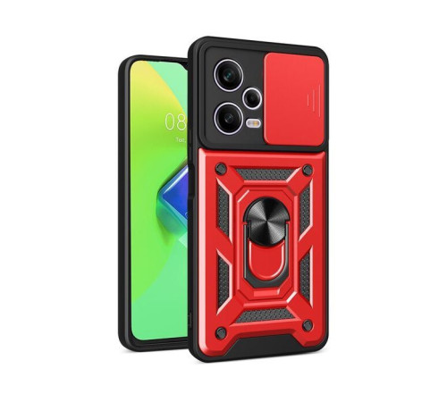 Чохол до мобільного телефона BeCover Military Xiaomi Redmi Note 12 Pro 5G Red (709162)