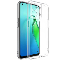 Чехол для мобильного телефона BeCover Oppo Reno8 Transparancy (709300)