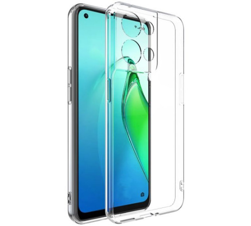 Чохол до мобільного телефона BeCover Oppo Reno8 Transparancy (709300)