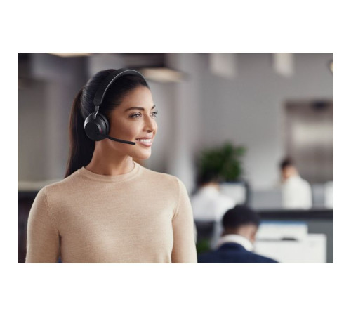 Навушники Jabra Evolve 2 65 Link380c MS Stereo Stand Black (26599-999-889)