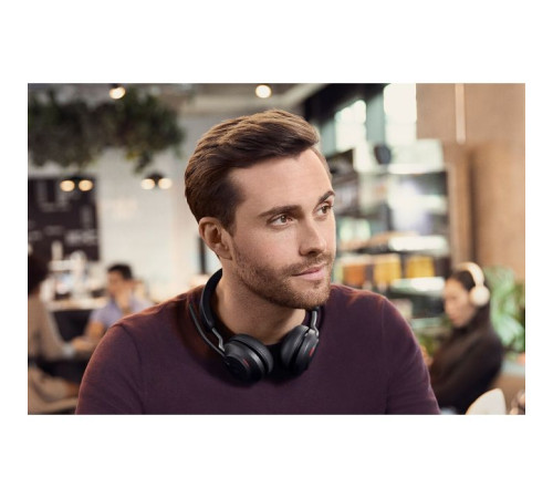 Навушники Jabra Evolve 2 65 Link380c MS Stereo Stand Black (26599-999-889)