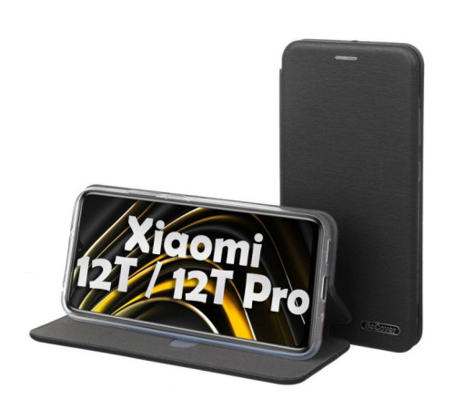Чохол до мобільного телефона BeCover Exclusive Xiaomi 12T / 12T Pro Black (709059)