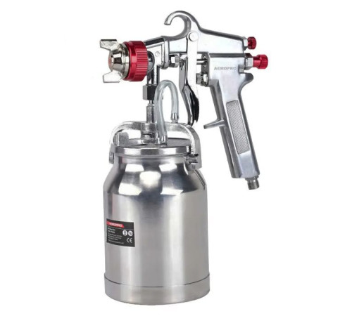 Фарбопульт AEROPRO професійний для фарбонагнітальних баків HP1000 мл, 1.8мм (PQ-2U-1.8)