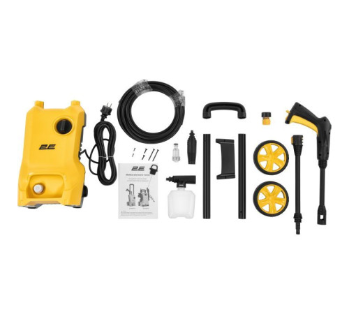 Мийка високого тиску 2E 2E-HPW1814, 1800 Вт, 140 бар, 480 л/г, 6м, 6.06 кг (2E-HPW1814)