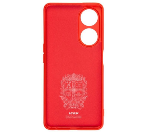 Чохол до мобільного телефона Armorstandart ICON Case OPPO A98 5G Camera cover Red (ARM68574)