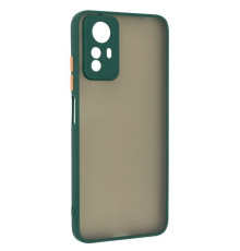 Чохол до мобільного телефона Armorstandart Frosted Matte Xiaomi Redmi Note 12s 4G Dark Green (ARM68555)