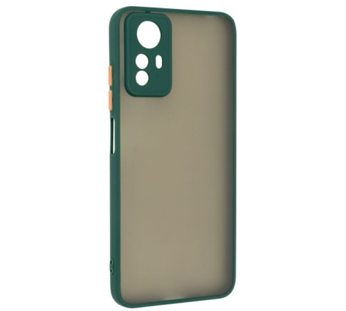 Чохол до мобільного телефона Armorstandart Frosted Matte Xiaomi Redmi Note 12s 4G Dark Green (ARM68555)