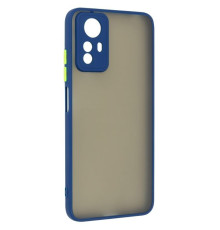 Чохол до мобільного телефона Armorstandart Frosted Matte Xiaomi Redmi Note 12s 4G Navy Blue (ARM68556)