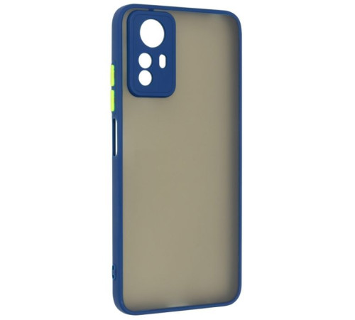 Чохол до мобільного телефона Armorstandart Frosted Matte Xiaomi Redmi Note 12s 4G Navy Blue (ARM68556)
