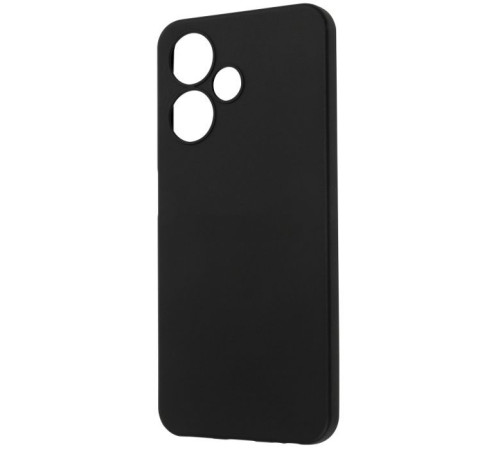 Чохол до мобільного телефона Armorstandart Matte Slim Fit Infinix Hot 30 Play NFC (X6835B) Camera cover Black (ARM68450)