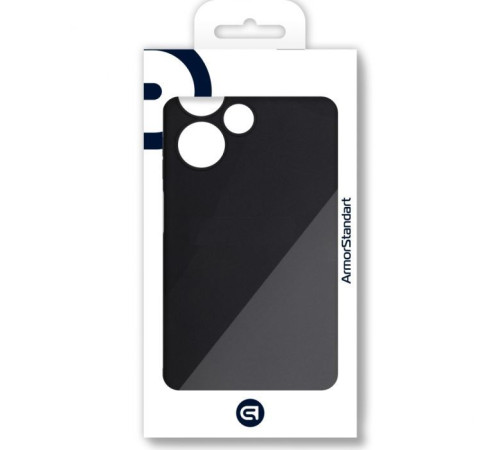 Чохол до мобільного телефона Armorstandart Matte Slim Fit Infinix Hot 30 Play NFC (X6835B) Camera cover Black (ARM68450)