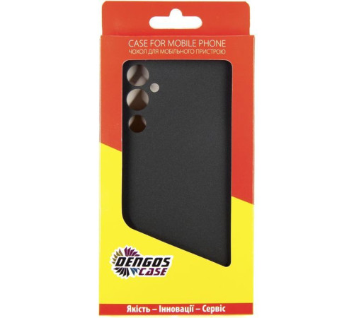 Чохол до мобільного телефона Dengos Carbon Tecno Pova 4 (black) (DG-TPU-CRBN-181)