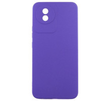 Чехол для мобильного телефона Dengos Carbon Vivo Y02 (purple) (DG-TPU-CRBN-182)