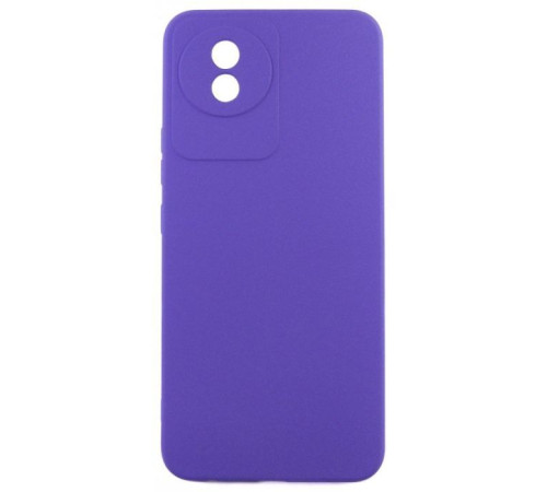 Чохол до мобільного телефона Dengos Carbon Vivo Y02 (purple) (DG-TPU-CRBN-182)